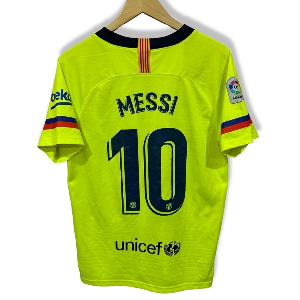 Nike Barcelona Messi Soccer Jersey